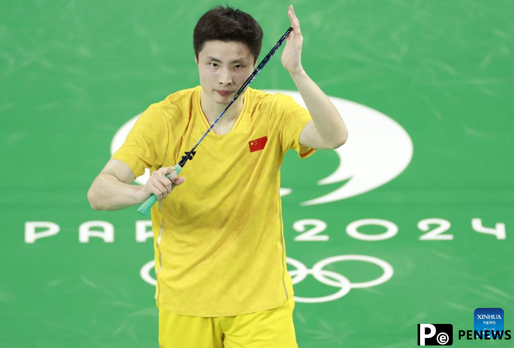 Paris 2024: badminton men