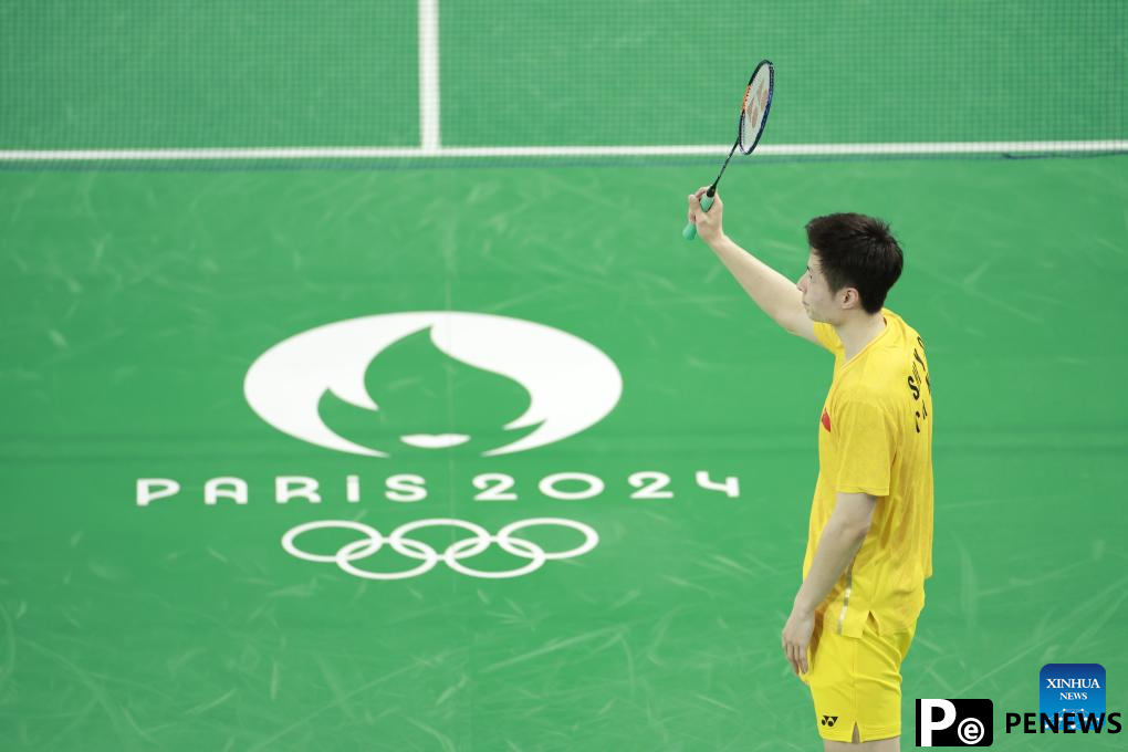 Paris 2024: badminton men