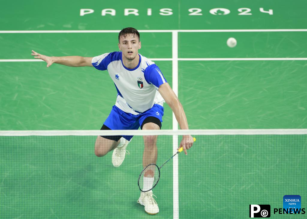 Paris 2024: badminton men