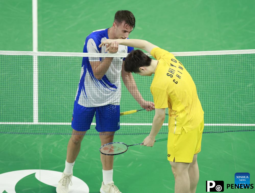 Paris 2024: badminton men