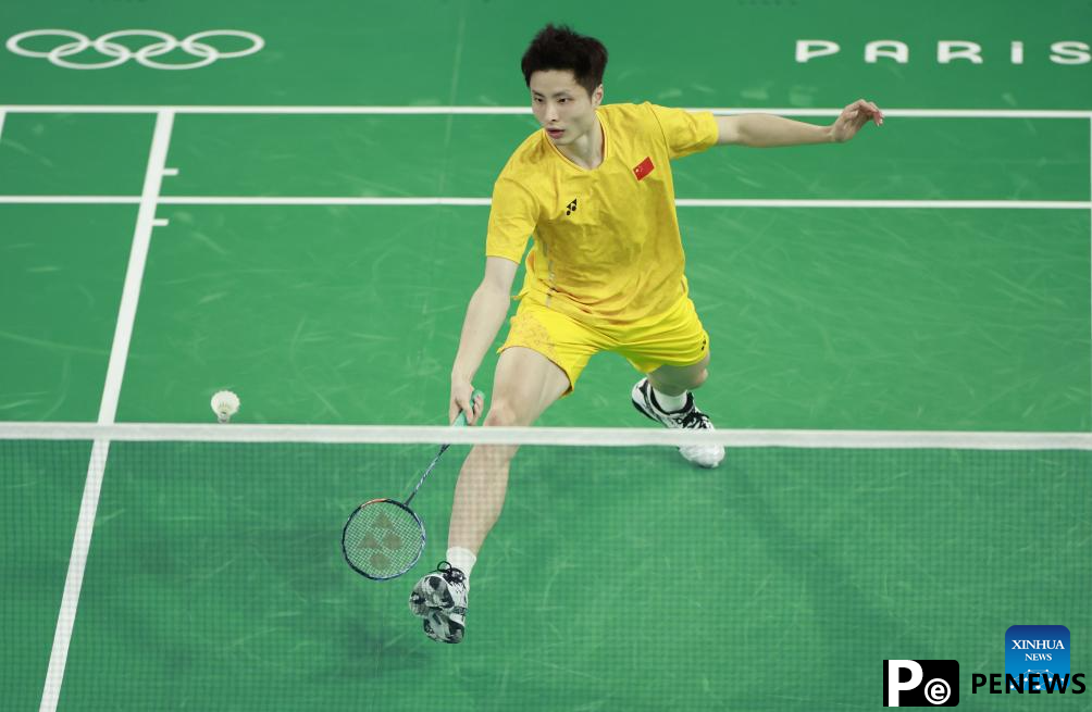 Paris 2024: badminton men