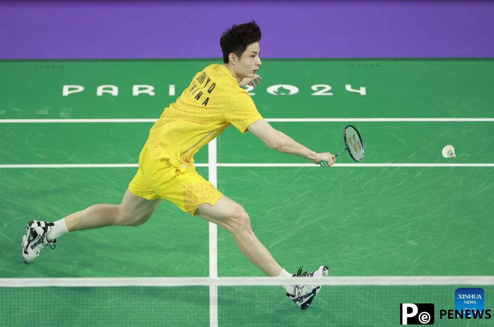 Paris 2024: badminton men