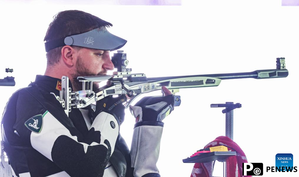 Paris 2024: 50m rifle 3 positions men