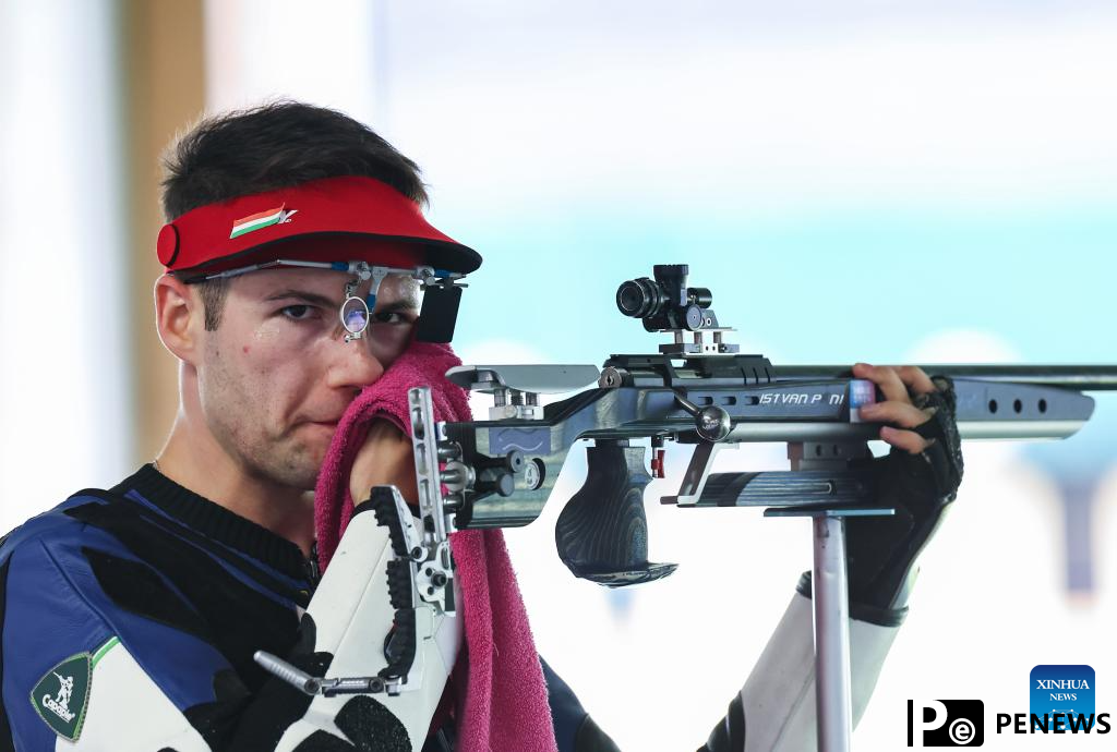Paris 2024: 50m rifle 3 positions men