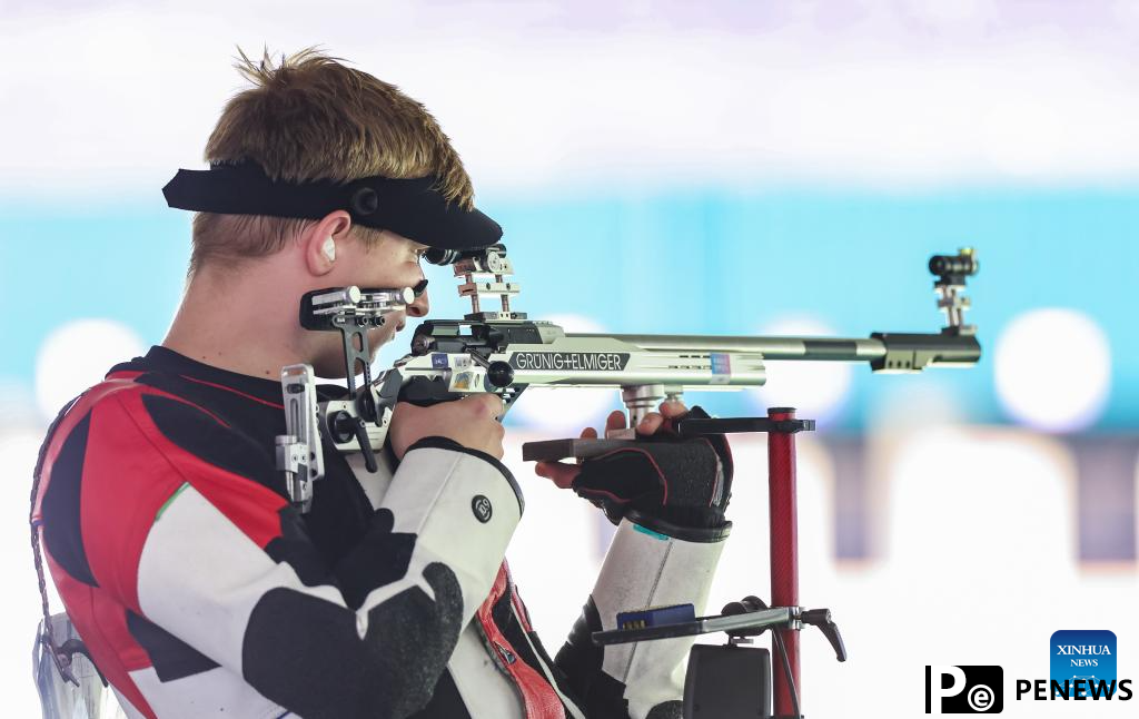 Paris 2024: 50m rifle 3 positions men