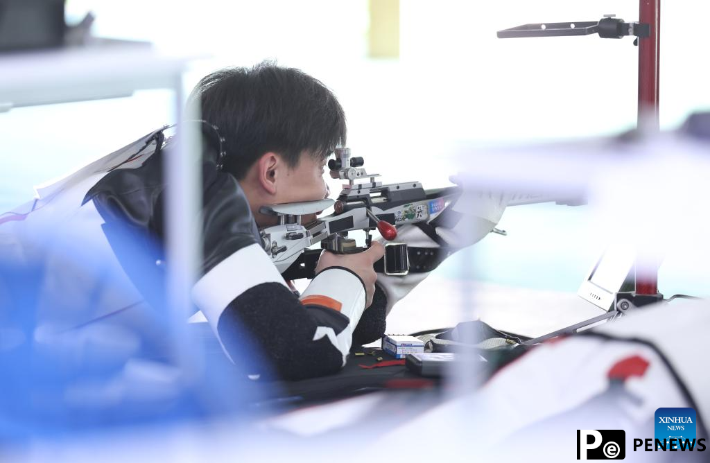 Paris 2024: 50m rifle 3 positions men