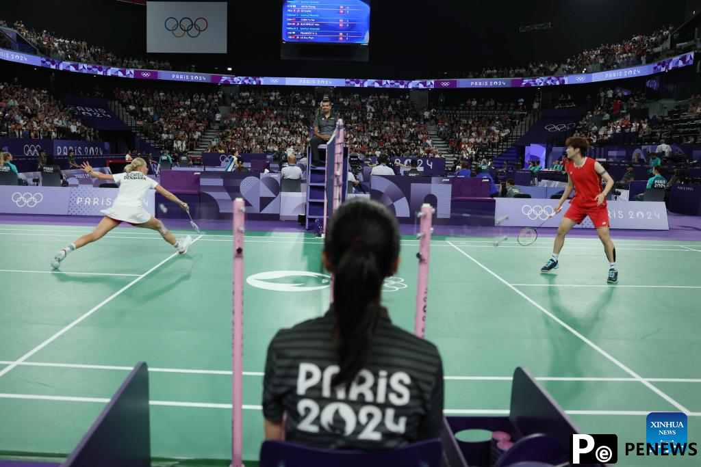 Paris 2024: women