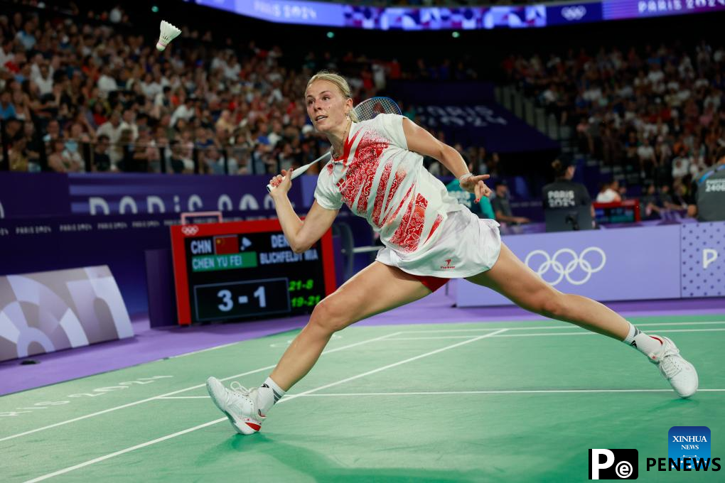 Paris 2024: women