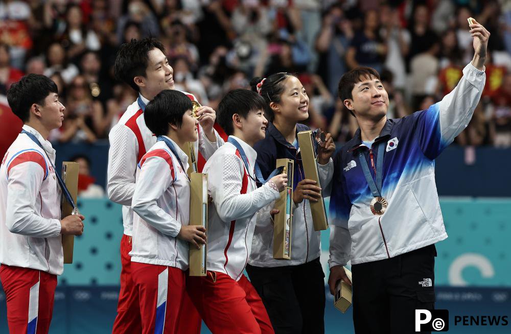 Feature: Mutual respect shines bright at Paris Olympics