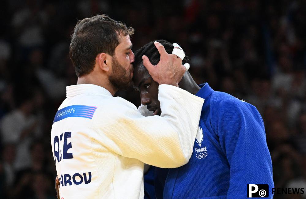 Feature: Mutual respect shines bright at Paris Olympics