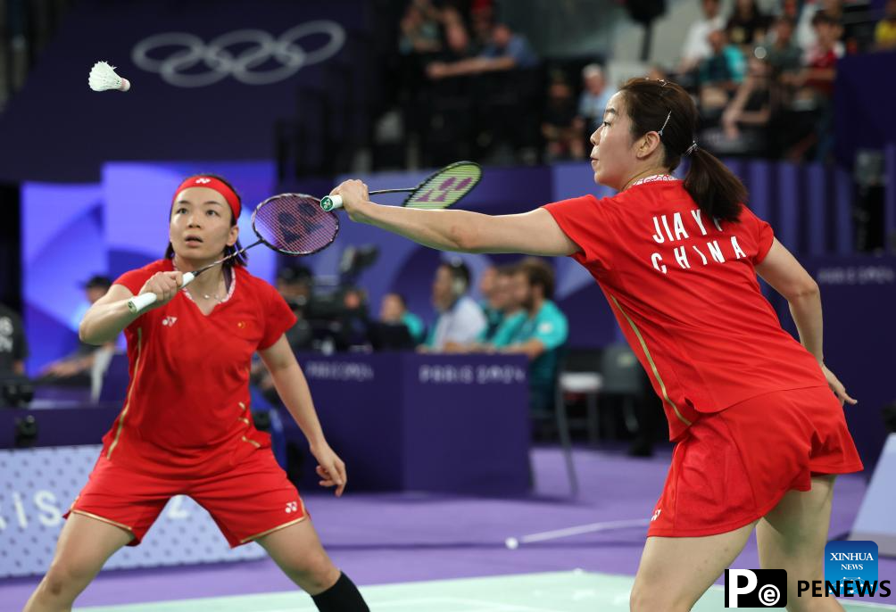 Paris 2024: badminton women