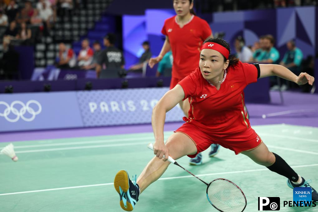 Paris 2024: badminton women