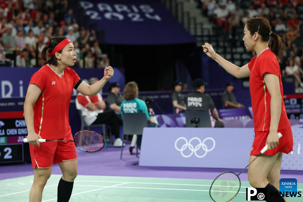 Paris 2024: badminton women