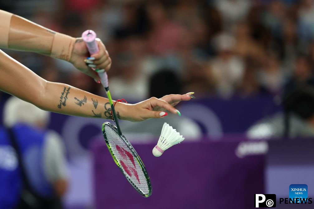 Paris 2024: badminton women