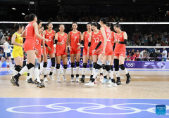 China ease past France to reach women's volleyball quarters at Paris 2024