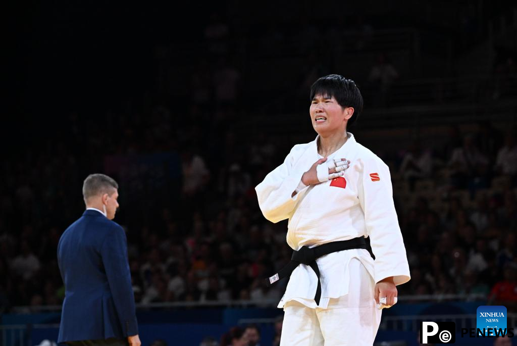 Chinese judoka Ma takes bronze in women