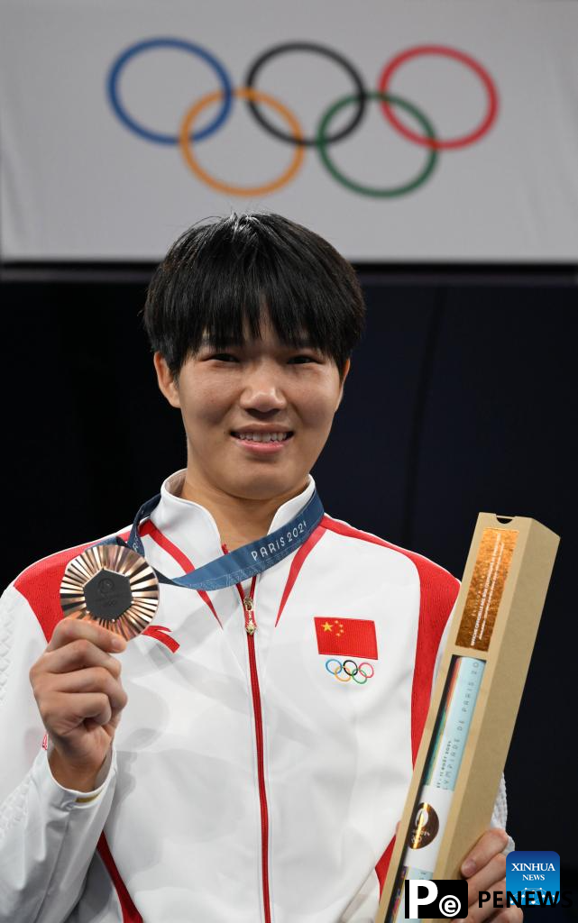 Chinese judoka Ma takes bronze in women