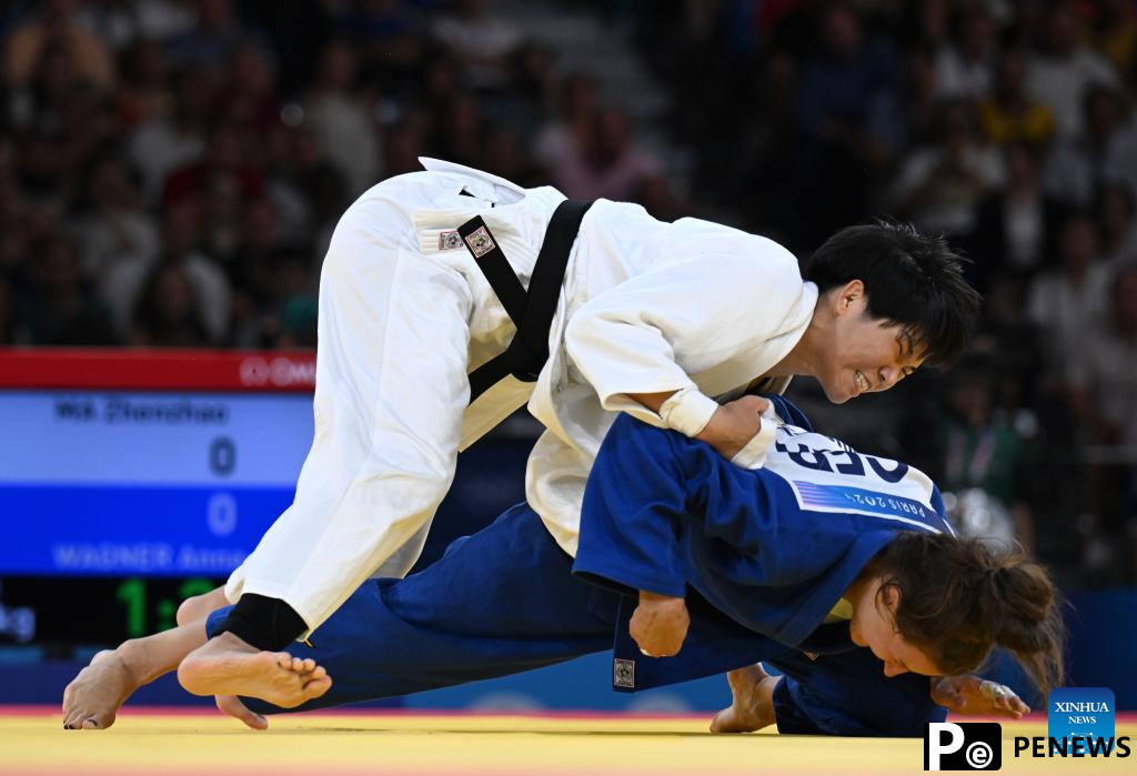 Chinese judoka Ma takes bronze in women