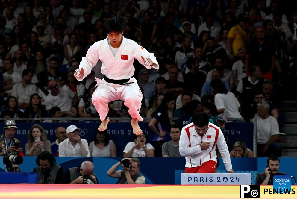 Chinese judoka Ma takes bronze in women