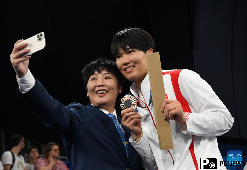 Chinese judoka Ma takes bronze in women
