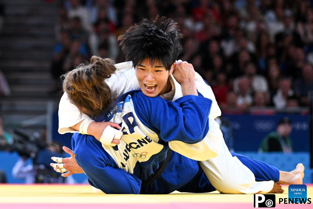 Chinese judoka Ma takes bronze in women