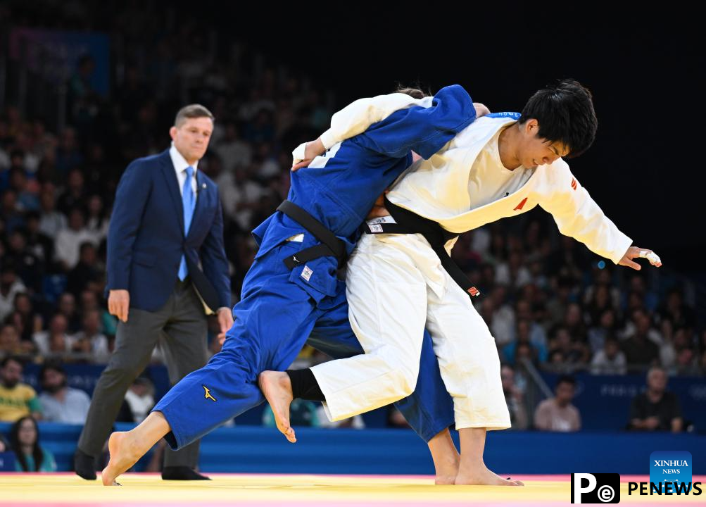 Chinese judoka Ma takes bronze in women
