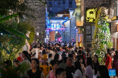 Historic east China city thrives by leveraging cultural heritage, global trade