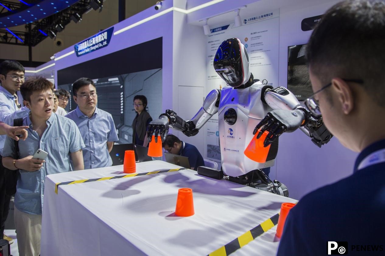 Diverse applications of new technologies on display at 2024 WAIC