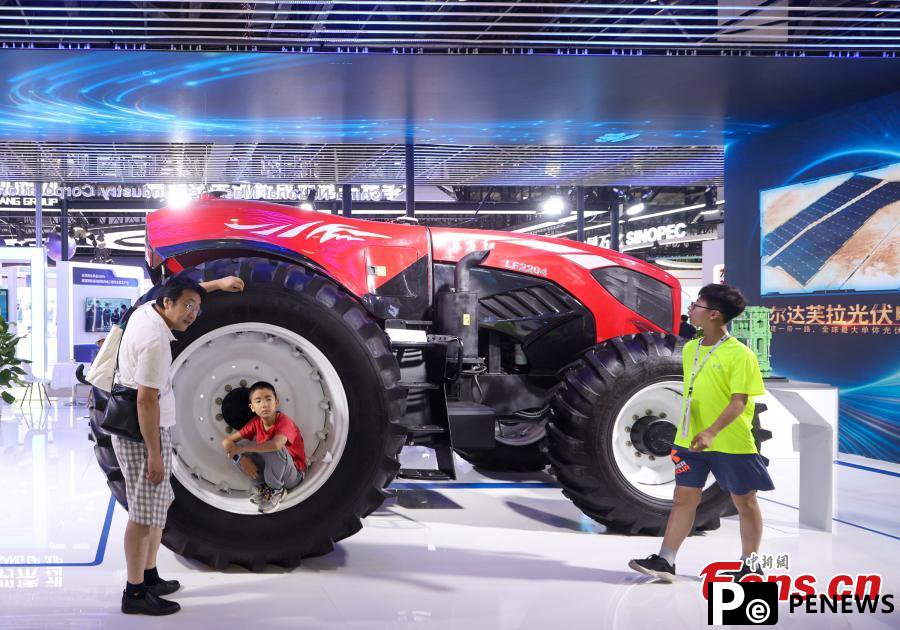 26th China Beijing International High-tech Expo draws visitors