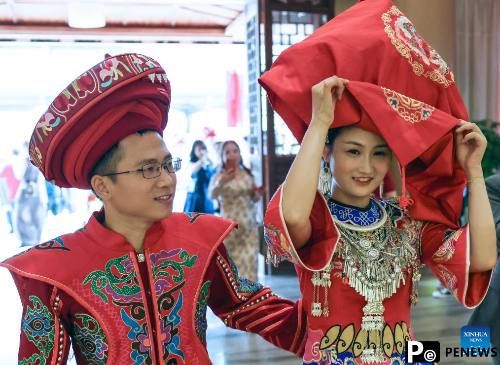 Local authorities in SW China leverage ethnic features to boost summer tourism