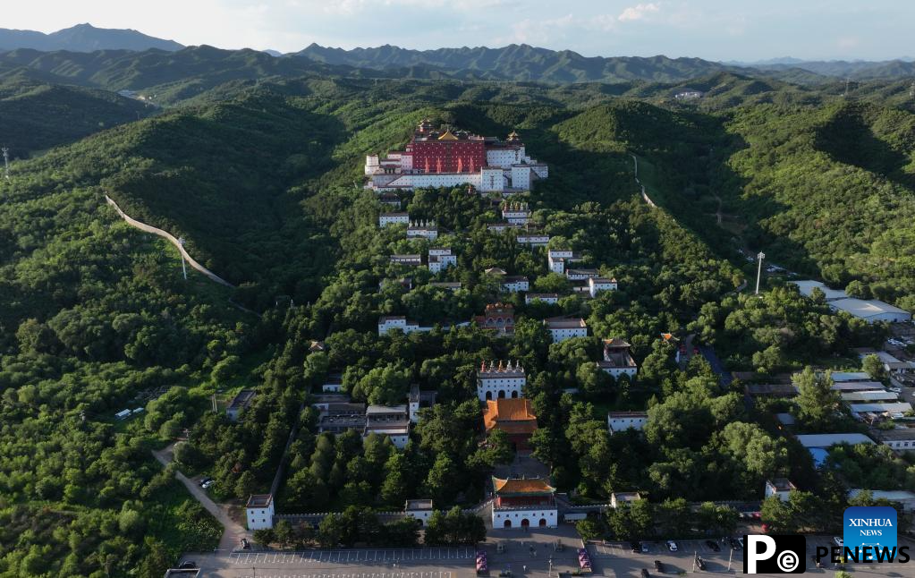 In pics: aerial view of north China