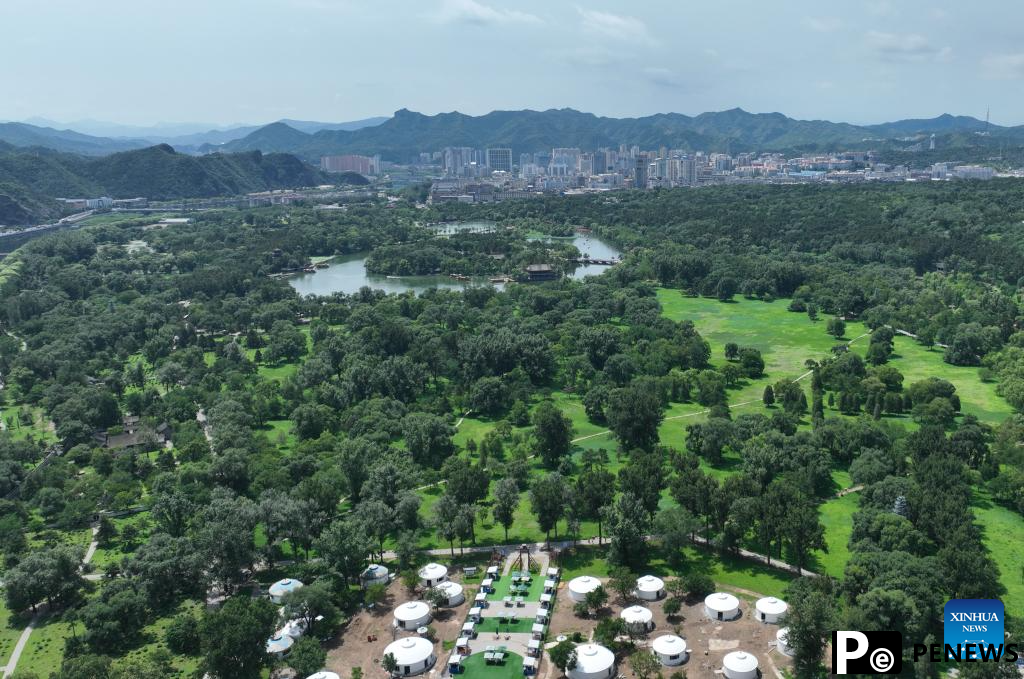 In pics: aerial view of north China