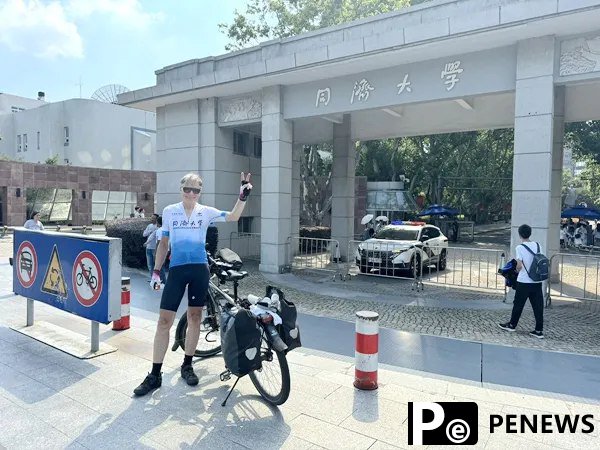 From Amsterdam to Shanghai: Dutch professor completes ‘Journey to the East’