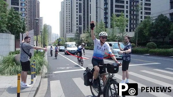 From Amsterdam to Shanghai: Dutch professor completes ‘Journey to the East’