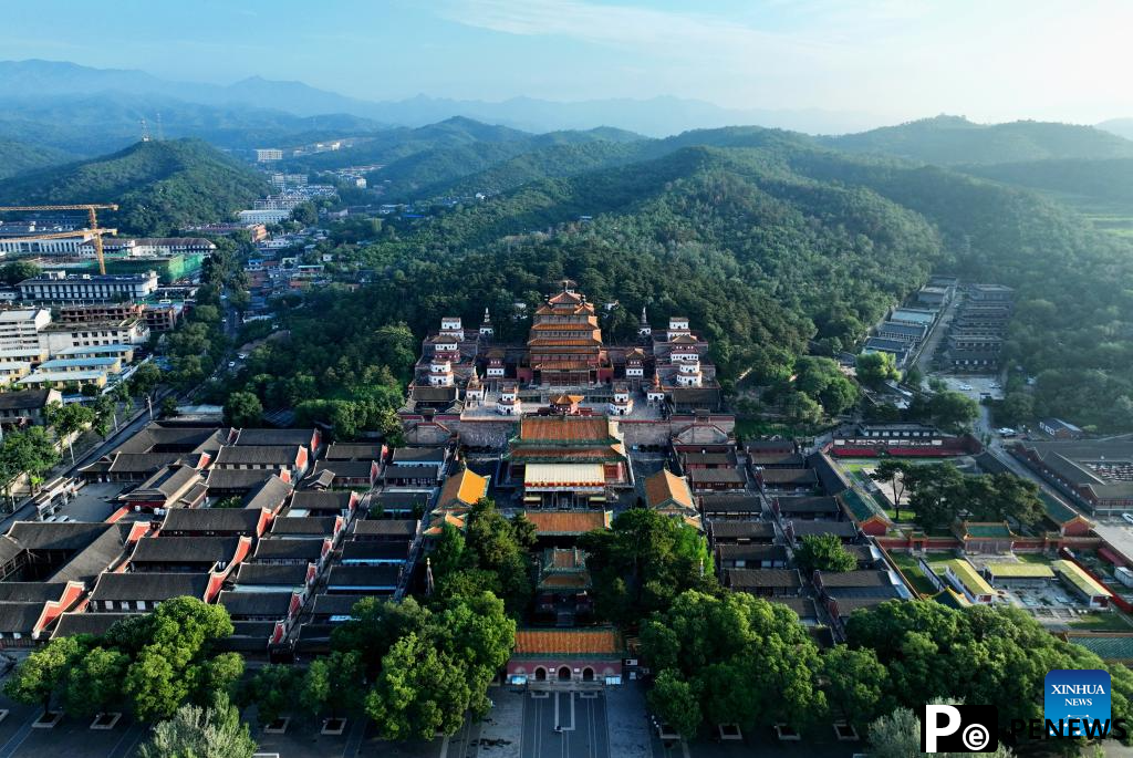 In pics: aerial view of north China