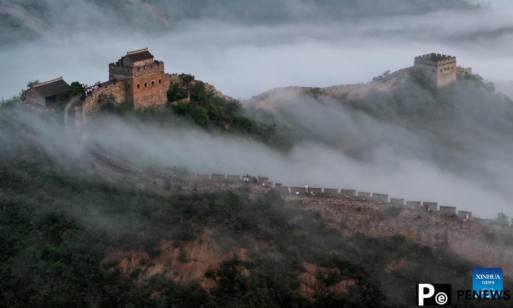 In pics: aerial view of north China