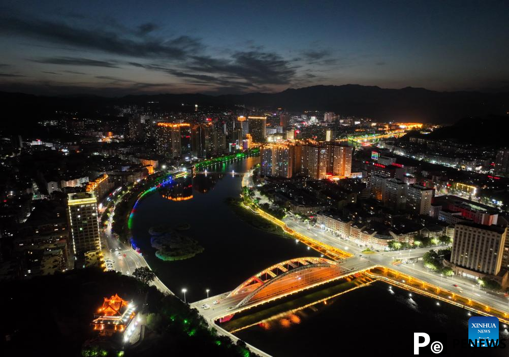 In pics: aerial view of north China