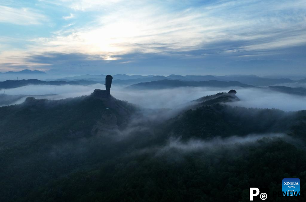 In pics: aerial view of north China