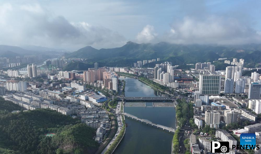 In pics: aerial view of north China