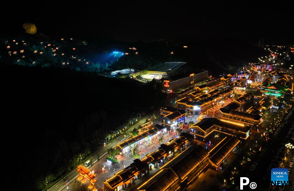 In pics: aerial view of north China
