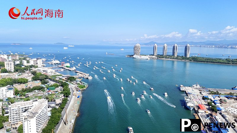 Sanya in S China’s Hainan cultivates thriving yacht industry