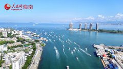 Sanya in S China’s Hainan cultivates thriving yacht industry