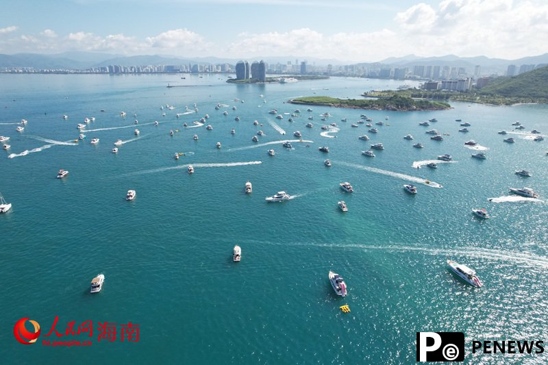 Sanya in S China’s Hainan cultivates thriving yacht industry