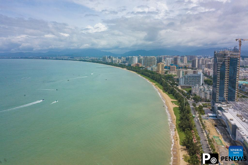 Summer scenery of Sanya, S China