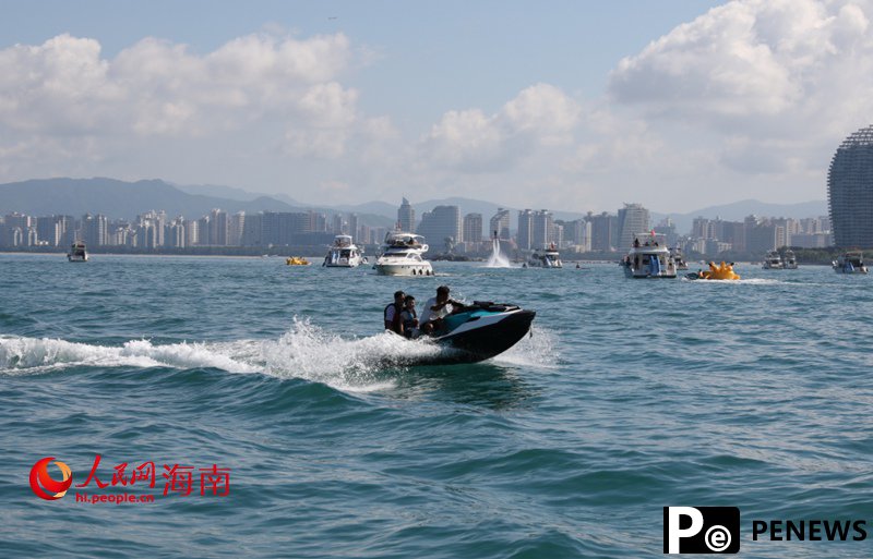 Sanya in S China’s Hainan cultivates thriving yacht industry