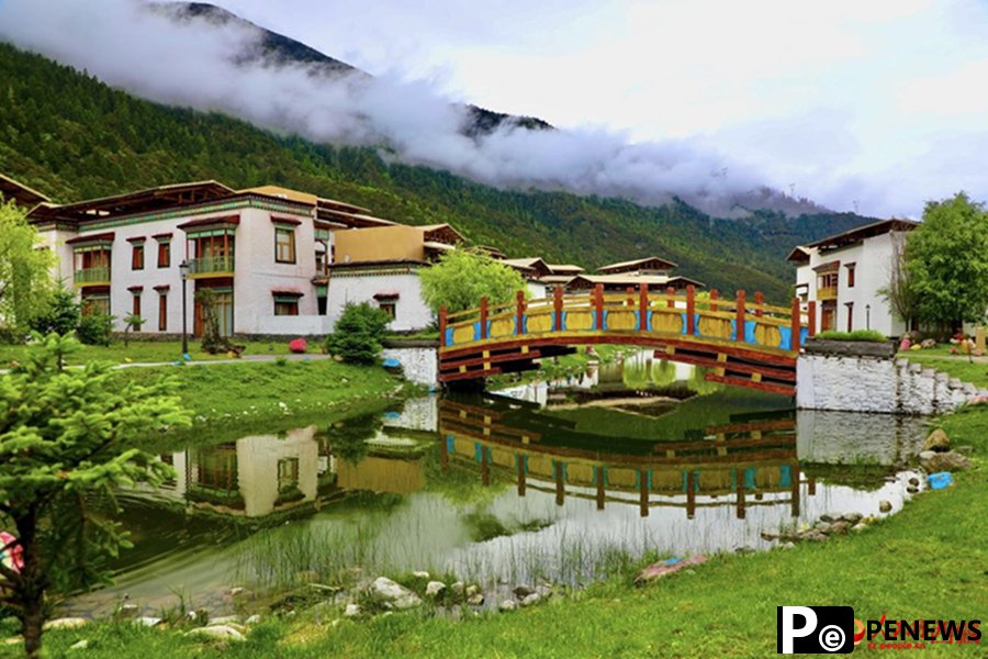Ecological beauty translates into prosperity in Lulang township, SW China’s Xizang