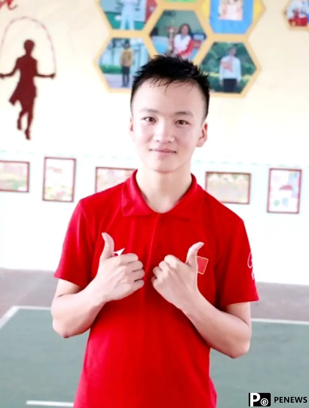 World’s fastest jump roper Cen Xiaolin sets new record of 230 jumps in 30 seconds