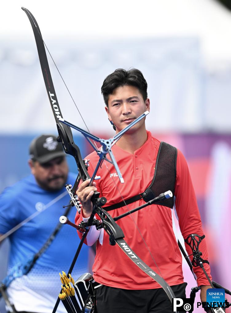Paris 2024: men
