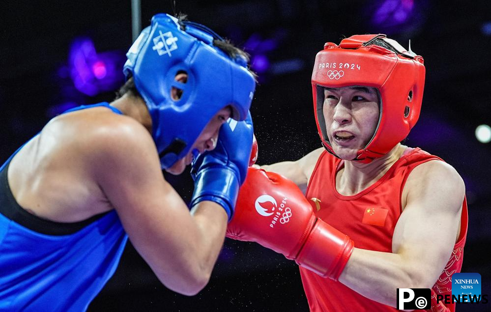 Paris 2024: women