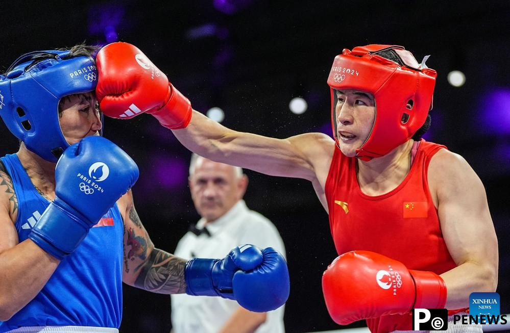 Paris 2024: women